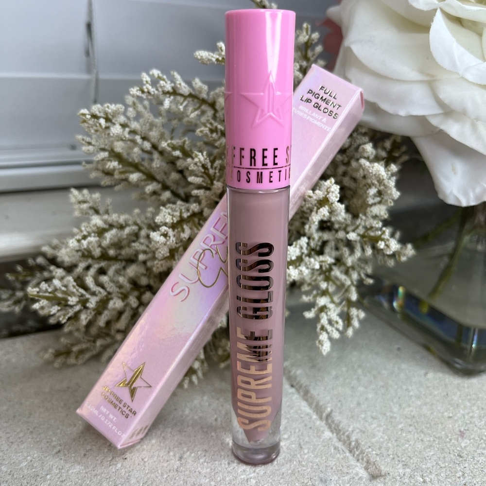 NIB - Jeffree Star Supreme Gloss - Naked In The Dark